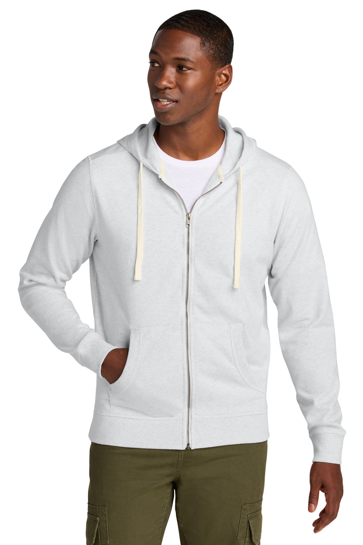 District® Re-Fleece™Full-Zip Hoodie DT8102