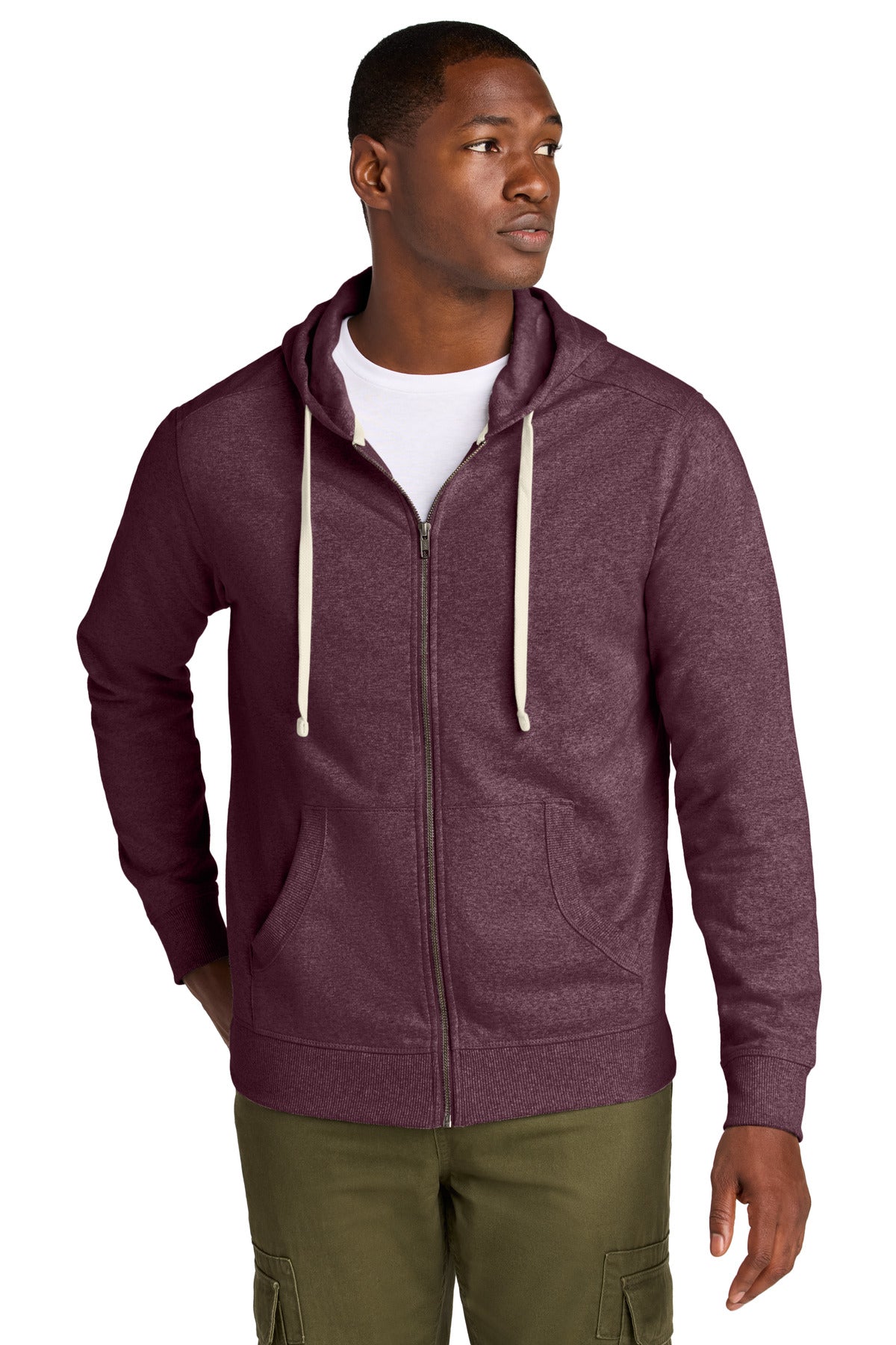 District® Re-Fleece™Full-Zip Hoodie DT8102