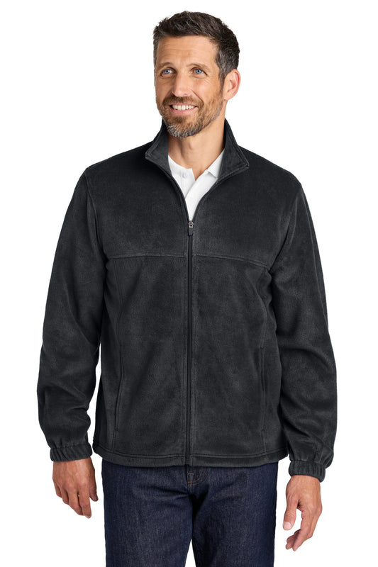 Port Authority® Plush Fleece Full-Zip Jacket F190