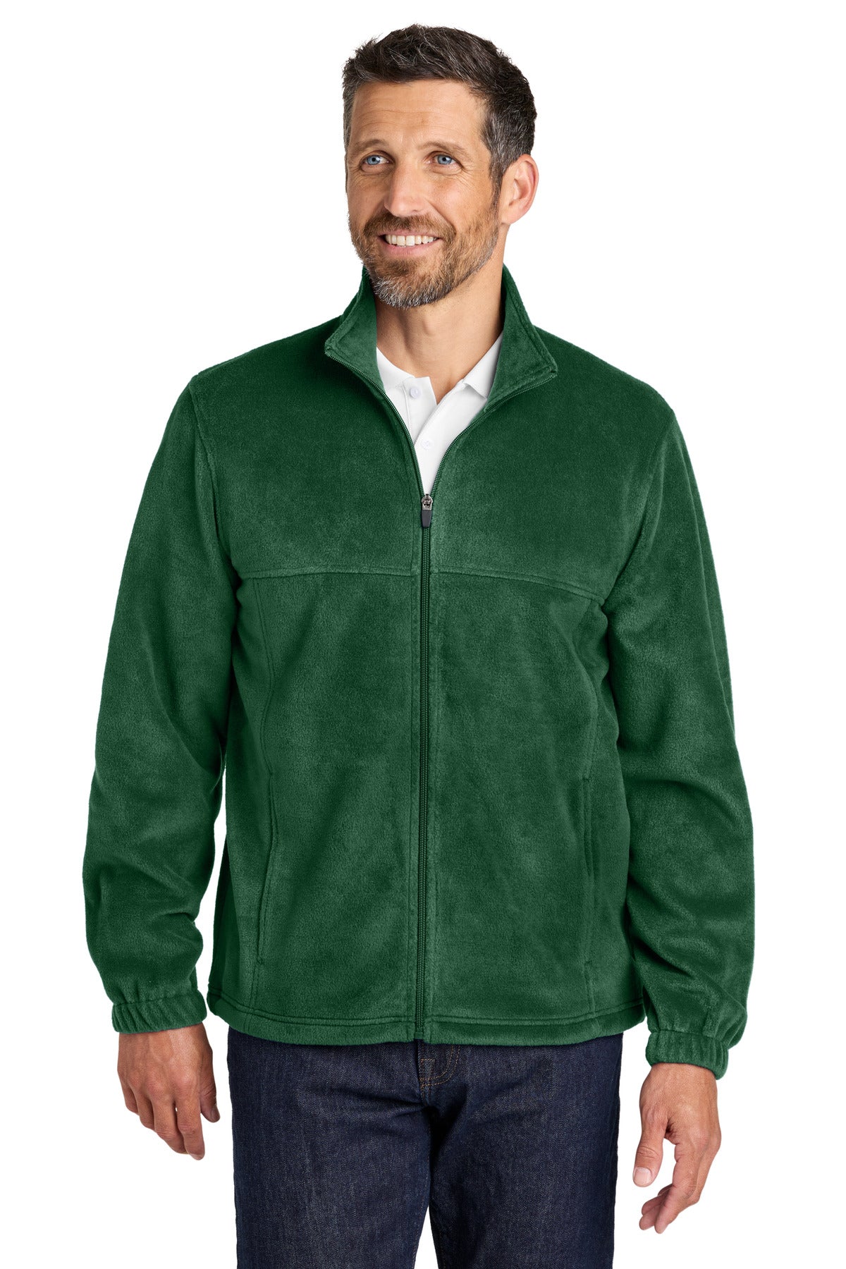 Port Authority® Plush Fleece Full-Zip Jacket F190