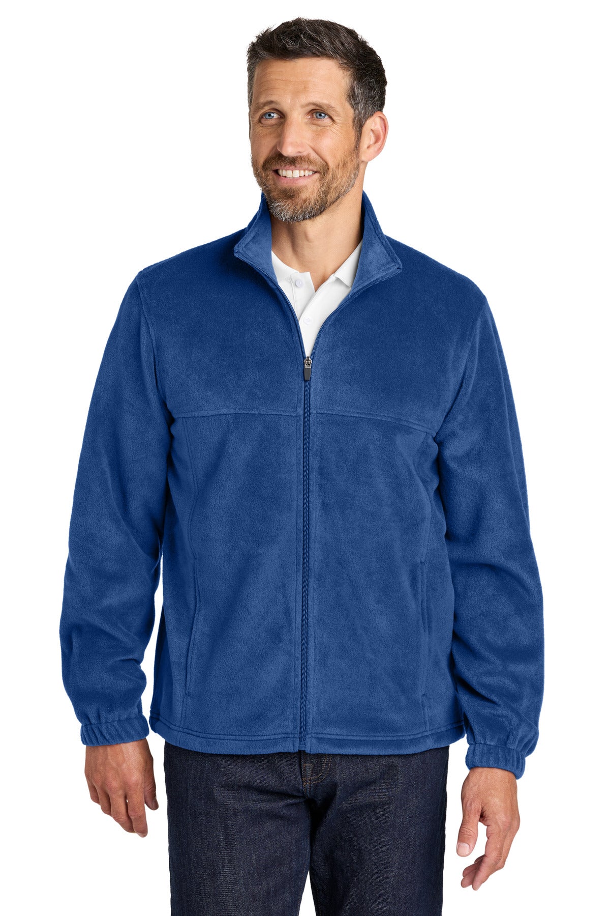 Port Authority® Plush Fleece Full-Zip Jacket F190