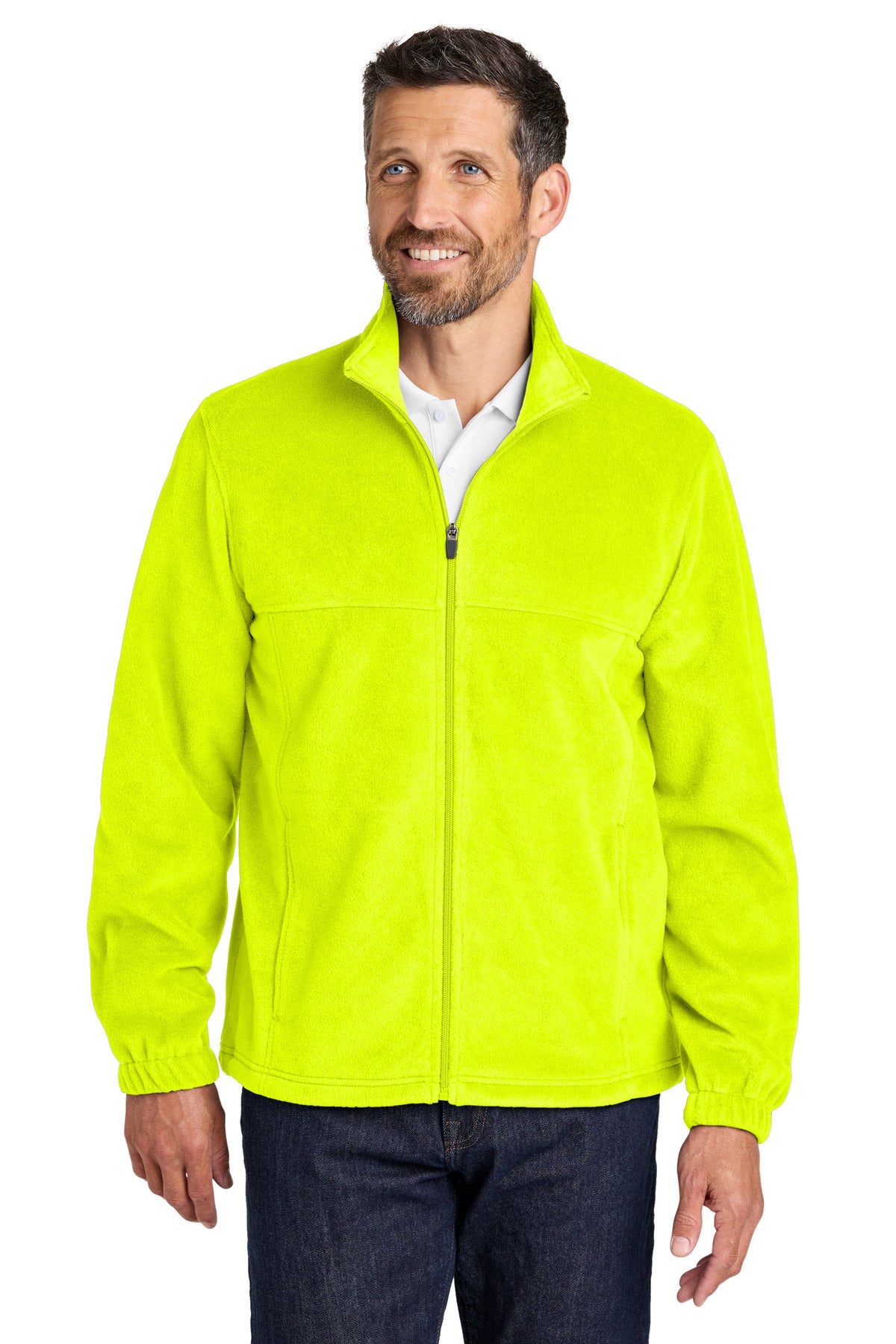 Port Authority® Plush Fleece Full-Zip Jacket F190