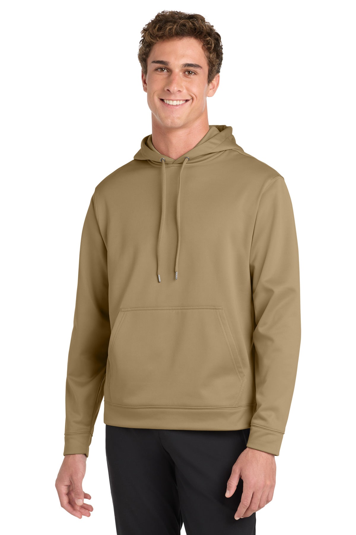 Sport-Tek® Sport-Wick® Fleece Hooded Pullover.  F244