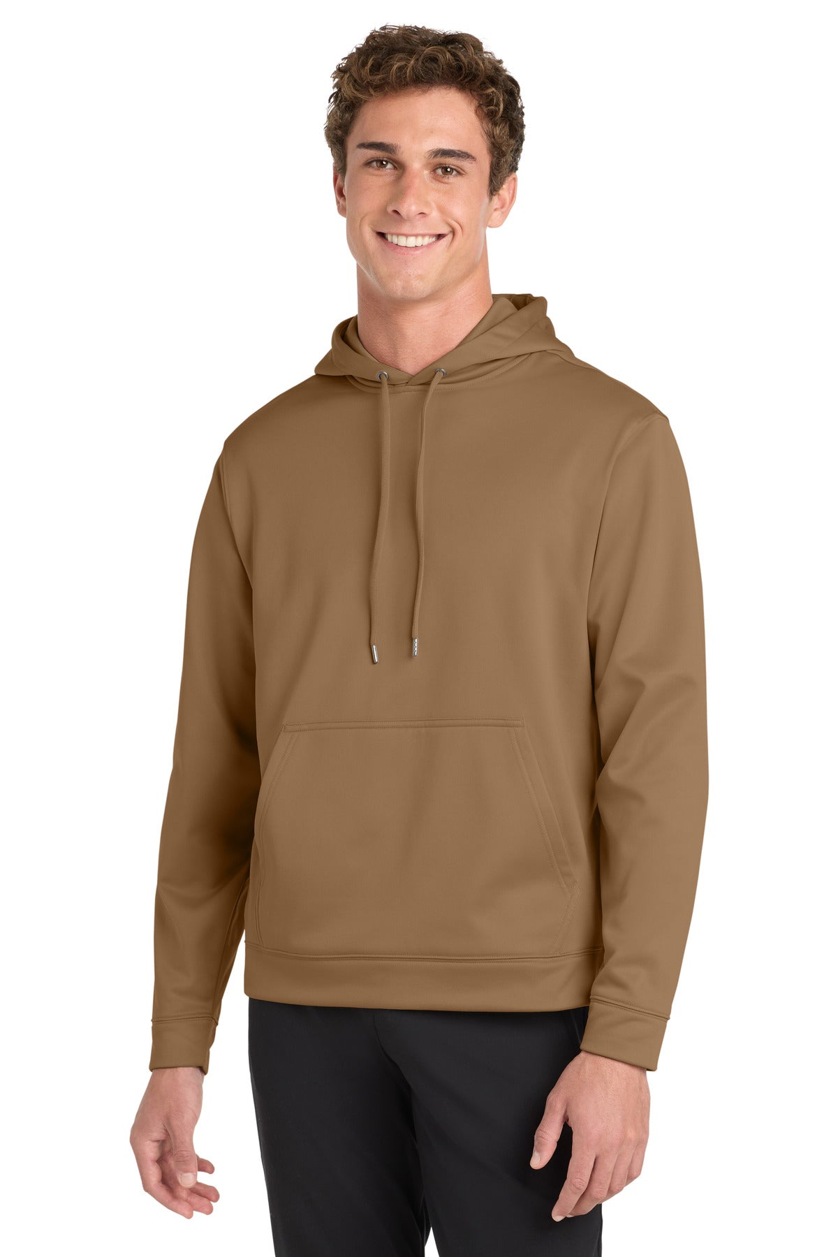 Sport-Tek® Sport-Wick® Fleece Hooded Pullover.  F244