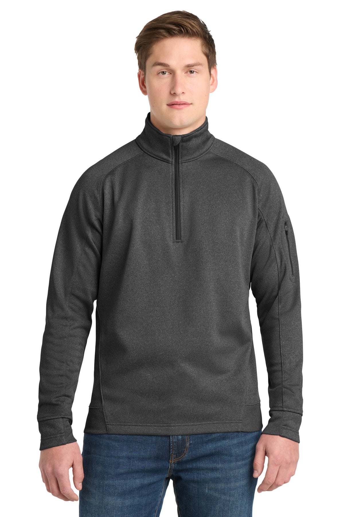 Sport-Tek® Tech Fleece 1/4-Zip Pullover. F247