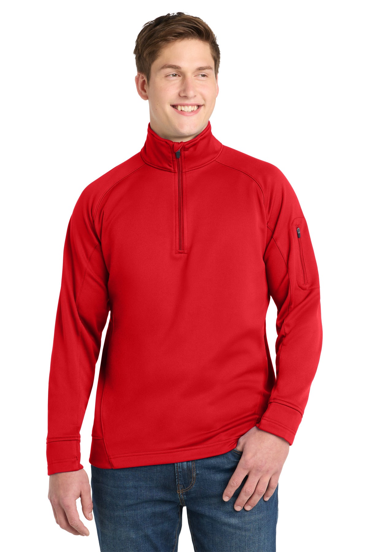 Sport-Tek® Tech Fleece 1/4-Zip Pullover. F247