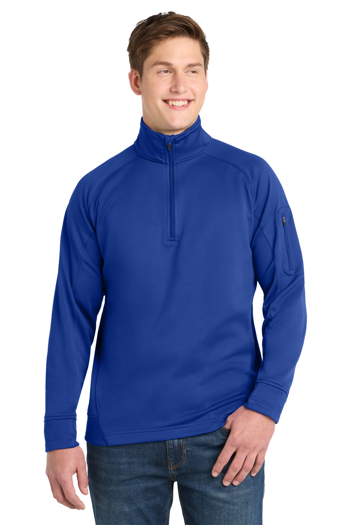 Sport-Tek® Tech Fleece 1/4-Zip Pullover. F247