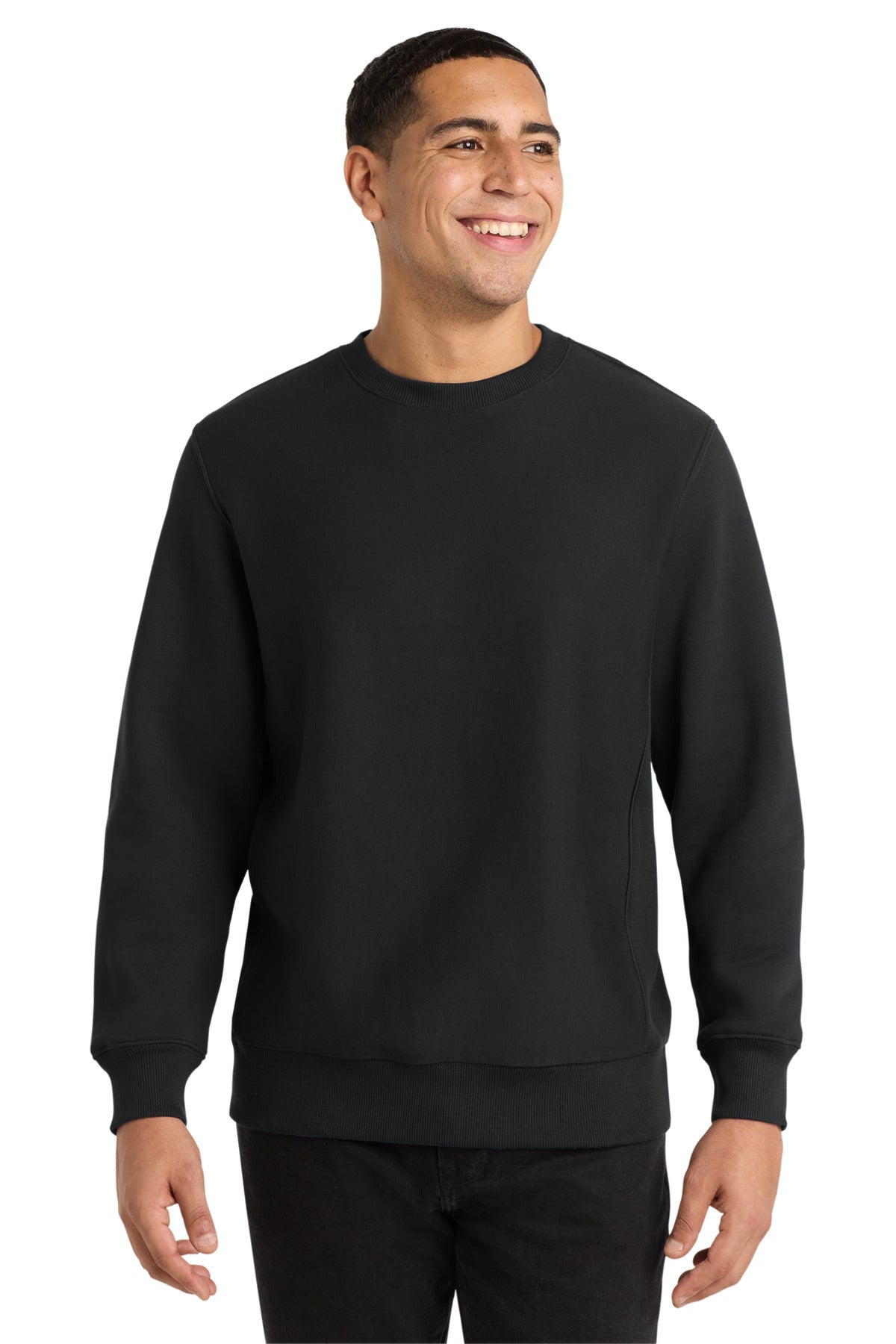 Sport-Tek® Super Heavyweight Crewneck Sweatshirt.  F280