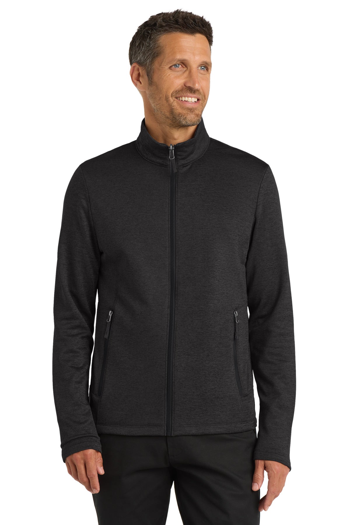 Port Authority ® Collective Striated Fleece Jacket. F905