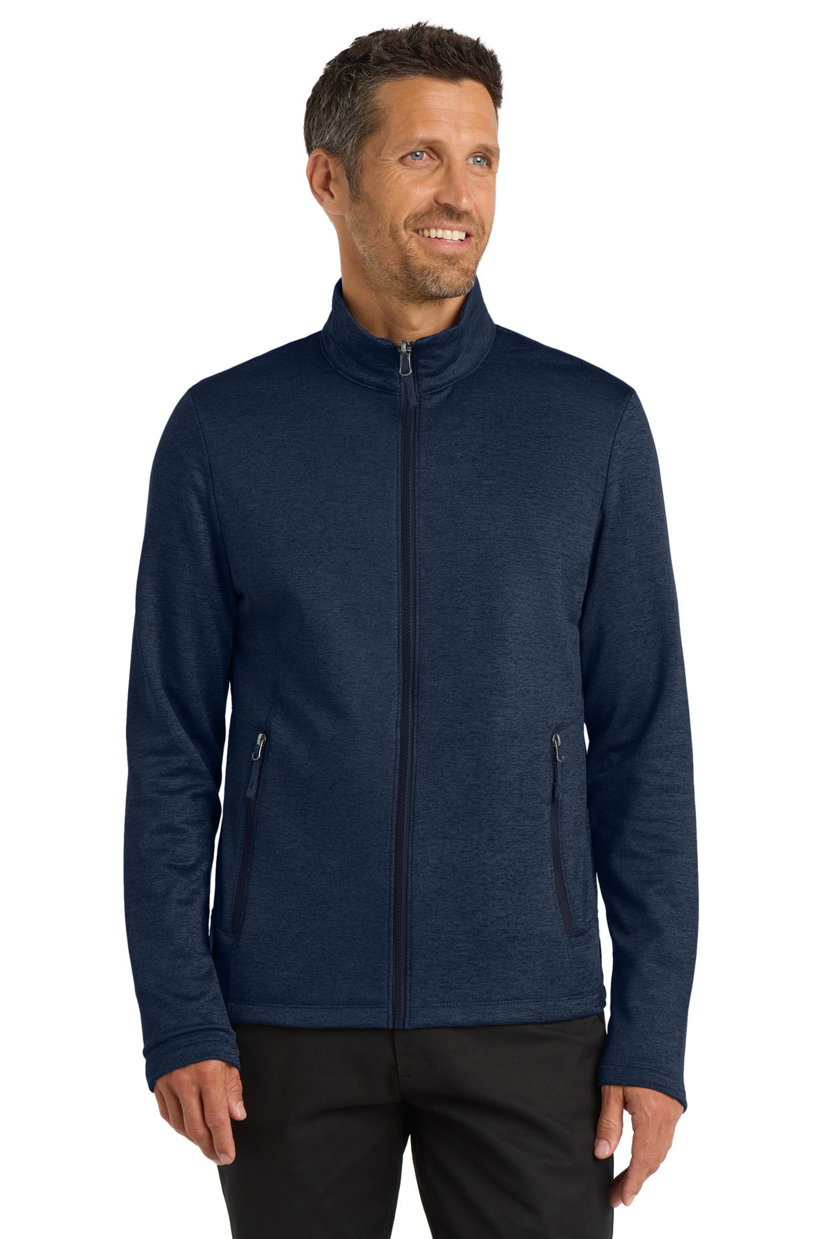 Port Authority ® Collective Striated Fleece Jacket. F905