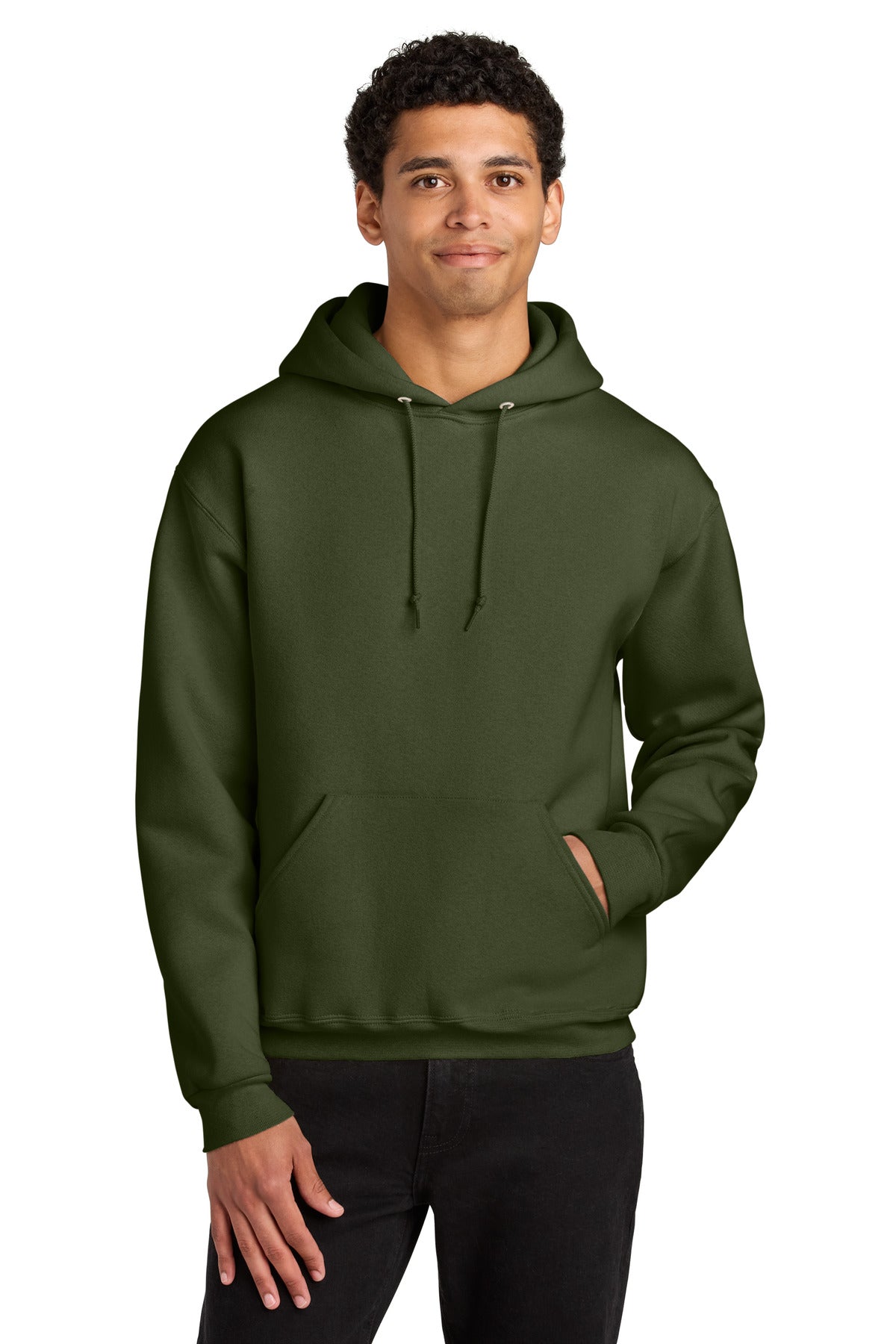 Jerzees Rugged® Unisex Hooded Sweatshirt H12M