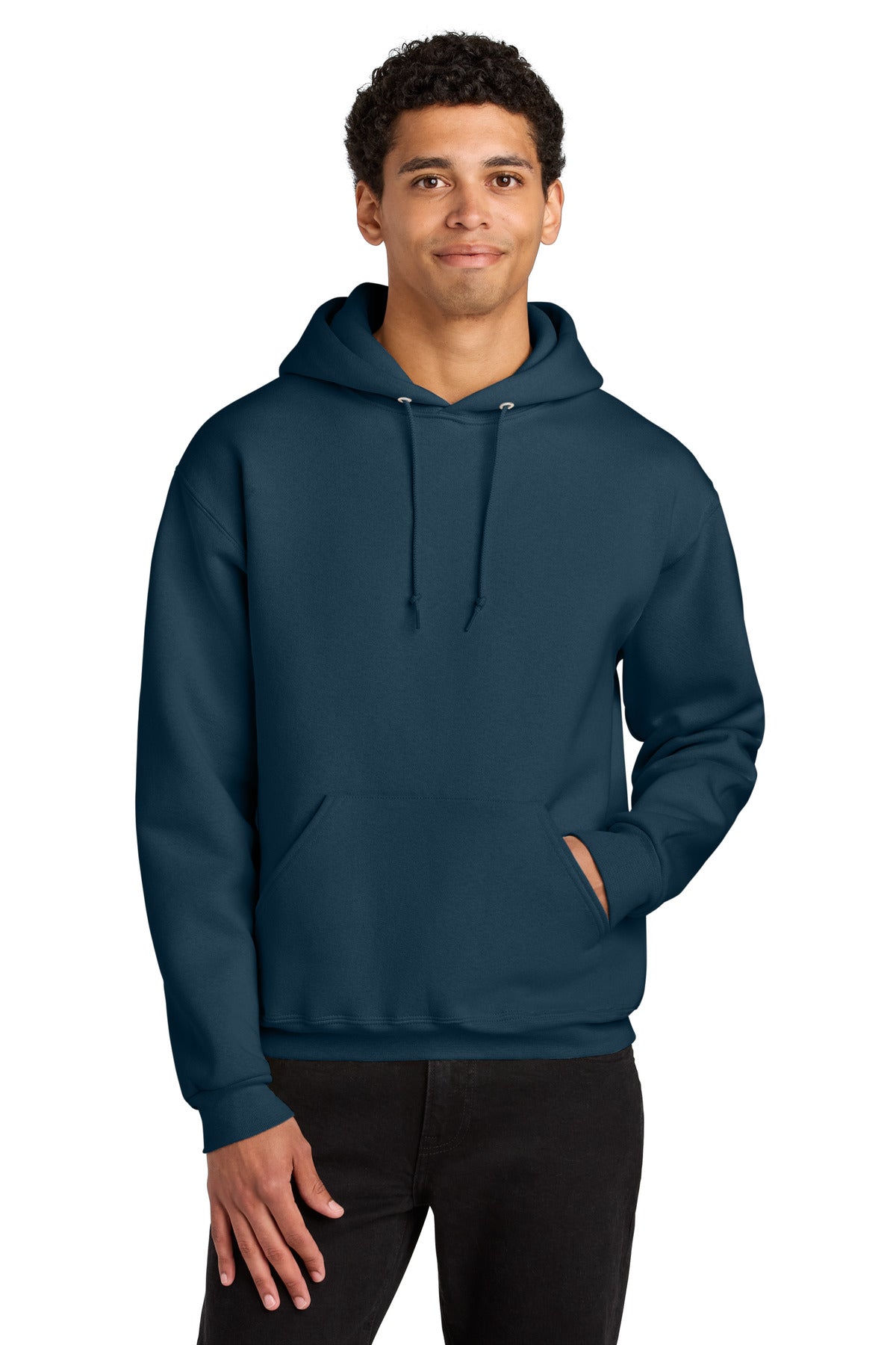 Jerzees Rugged® Unisex Hooded Sweatshirt H12M