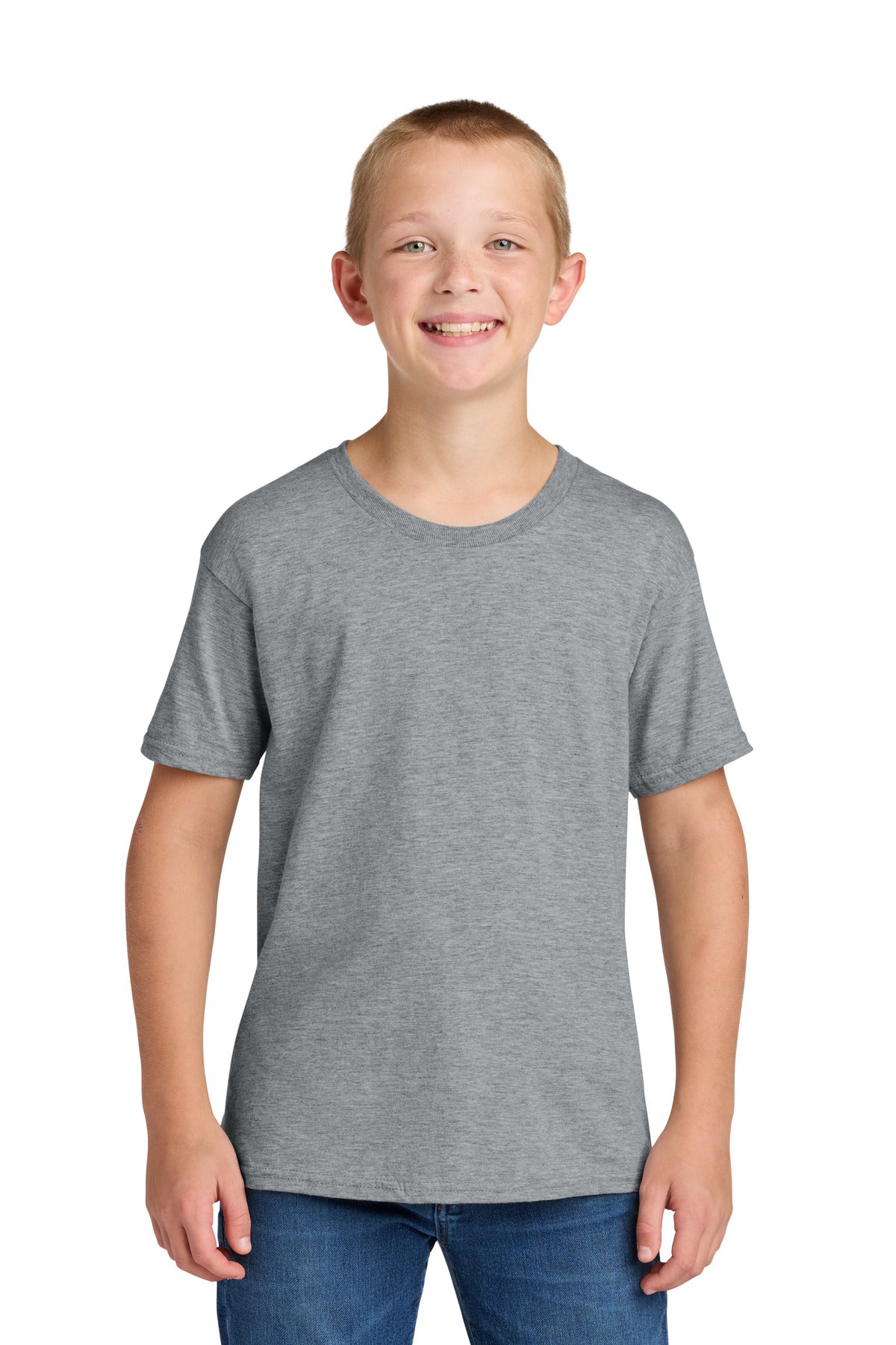 Jerzees Ultimate® Youth Ring Spun T-Shirt IC46B