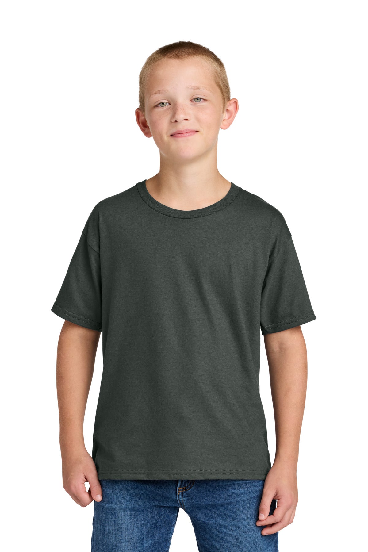Jerzees Ultimate® Youth Ring Spun T-Shirt IC46B