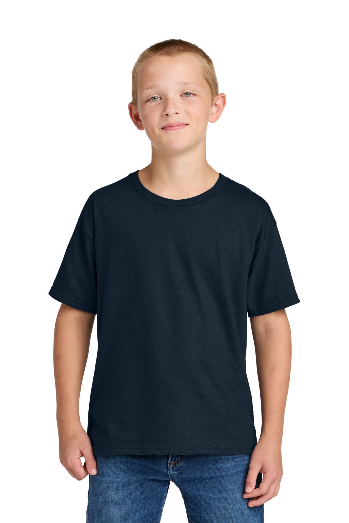 Jerzees Ultimate® Youth Ring Spun T-Shirt IC46B