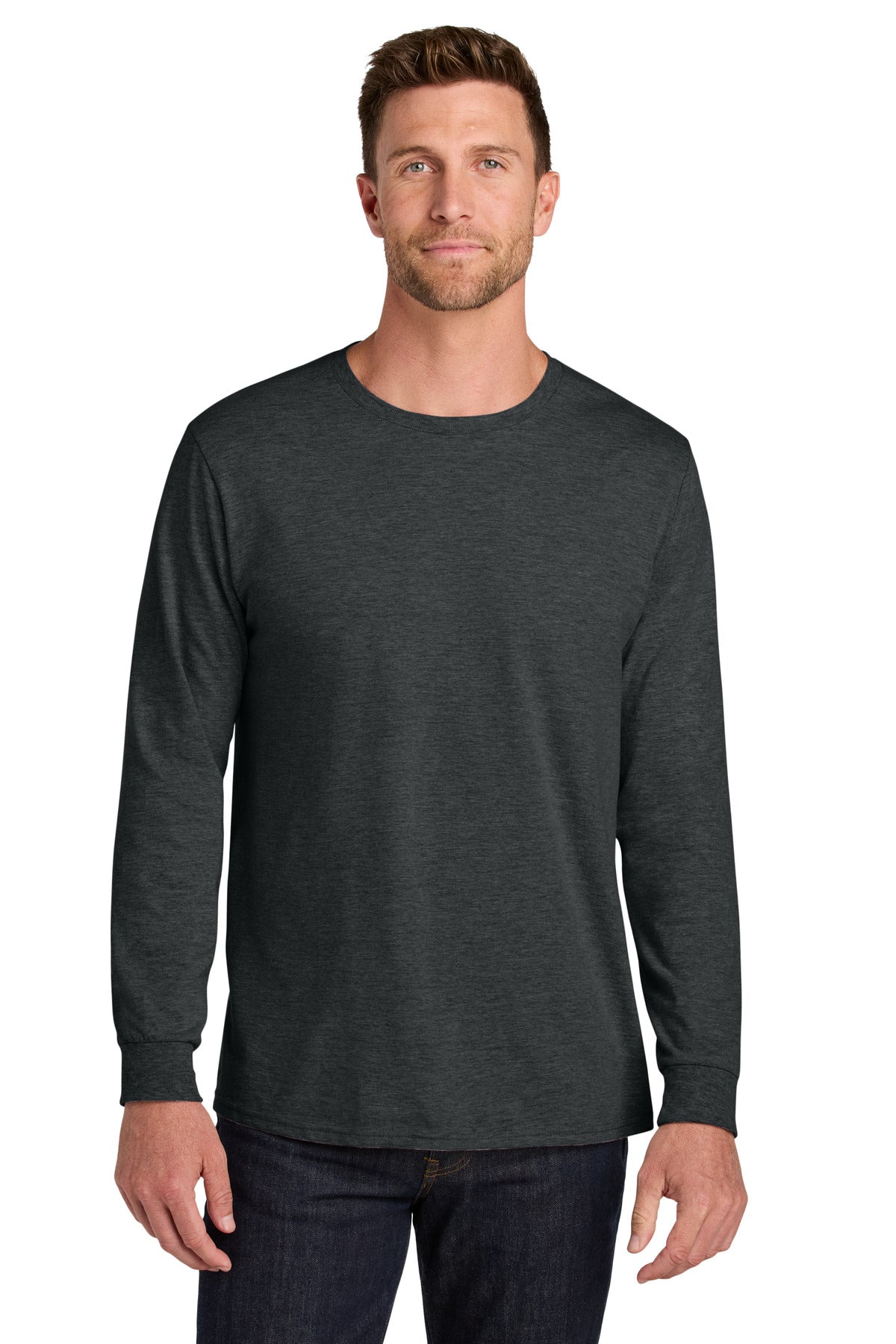 Jerzees Ultimate® Unisex Ring Spun Long Sleeve T-Shirt IC46L
