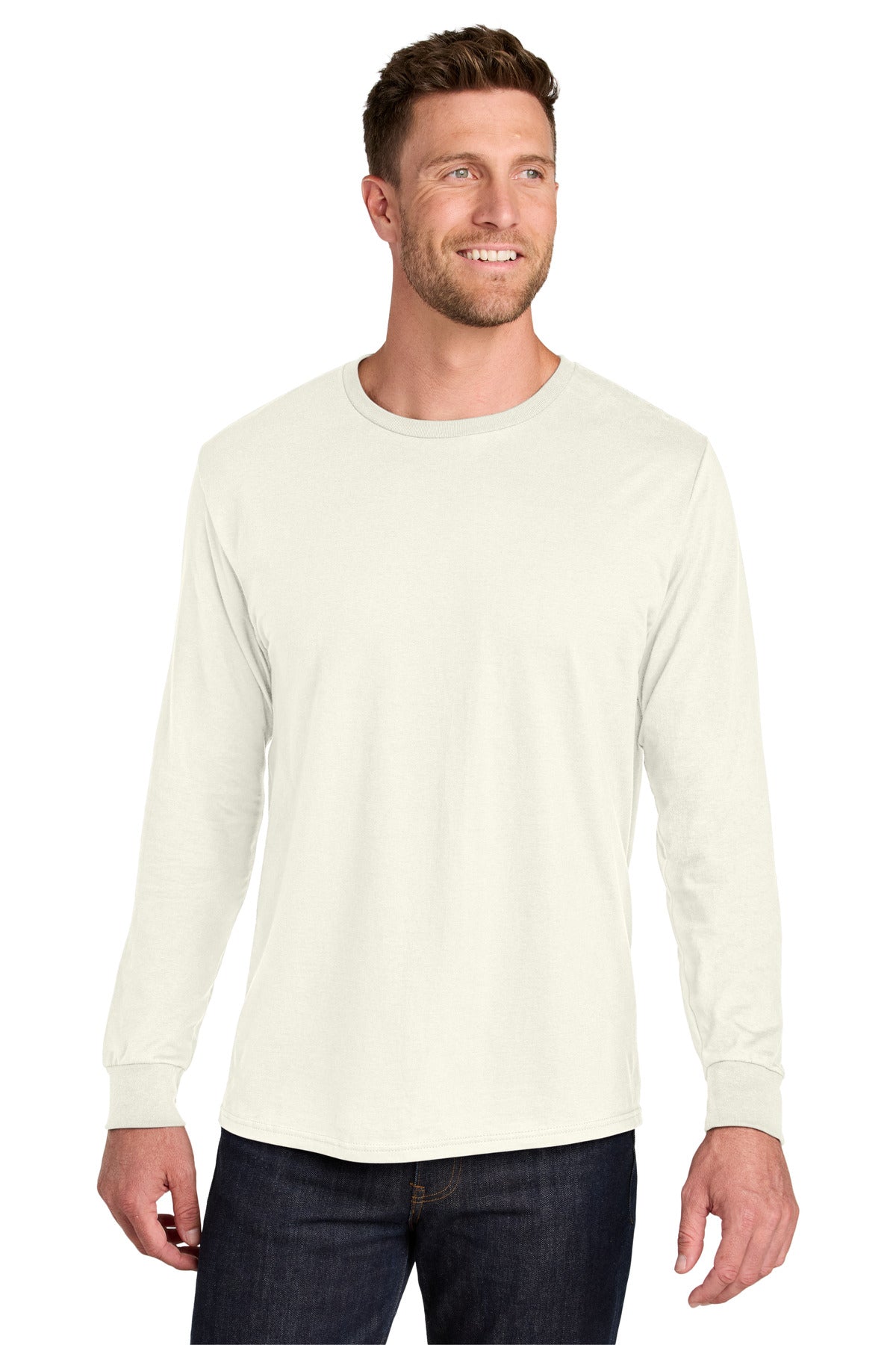 Jerzees Ultimate® Unisex Ring Spun Long Sleeve T-Shirt IC46L