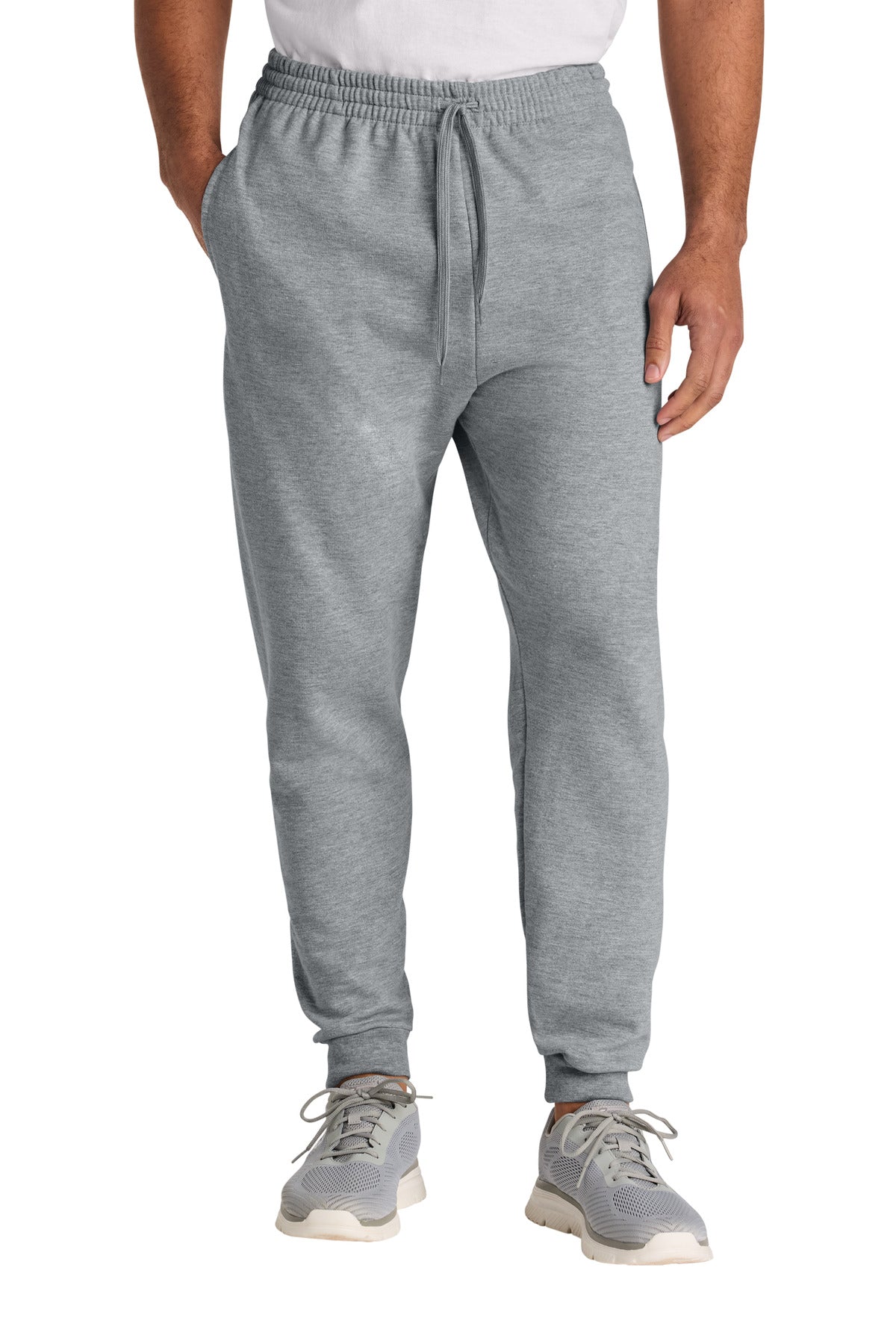 Jerzees Ultimate® Unisex CVC Ring Spun Pocket Jogger IC50M