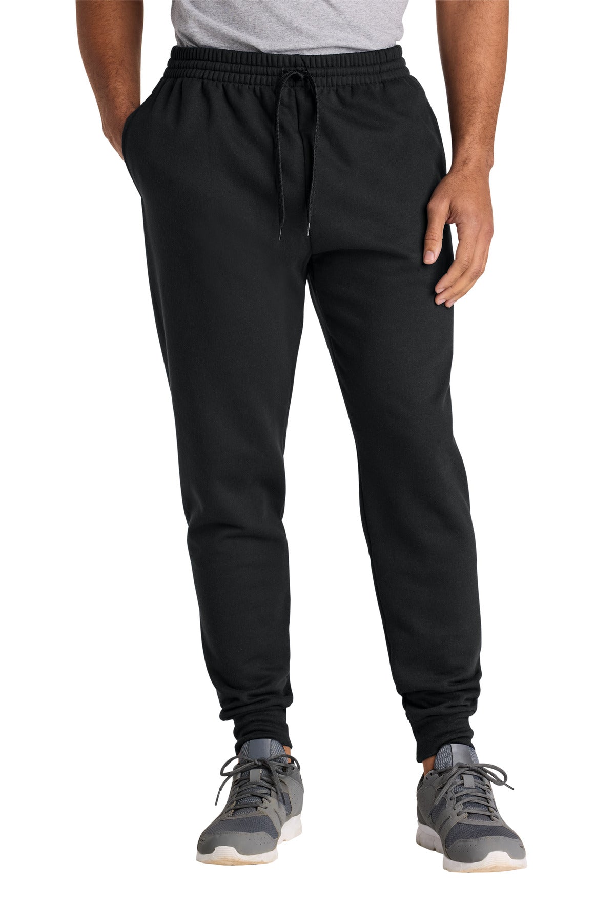 Jerzees Ultimate® Unisex CVC Ring Spun Pocket Jogger IC50M