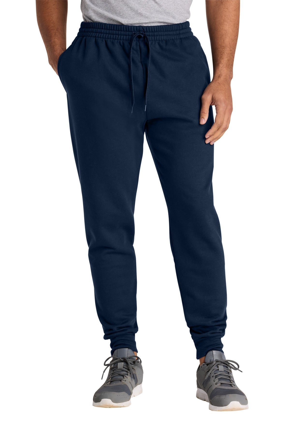 Jerzees Ultimate® Unisex CVC Ring Spun Pocket Jogger IC50M