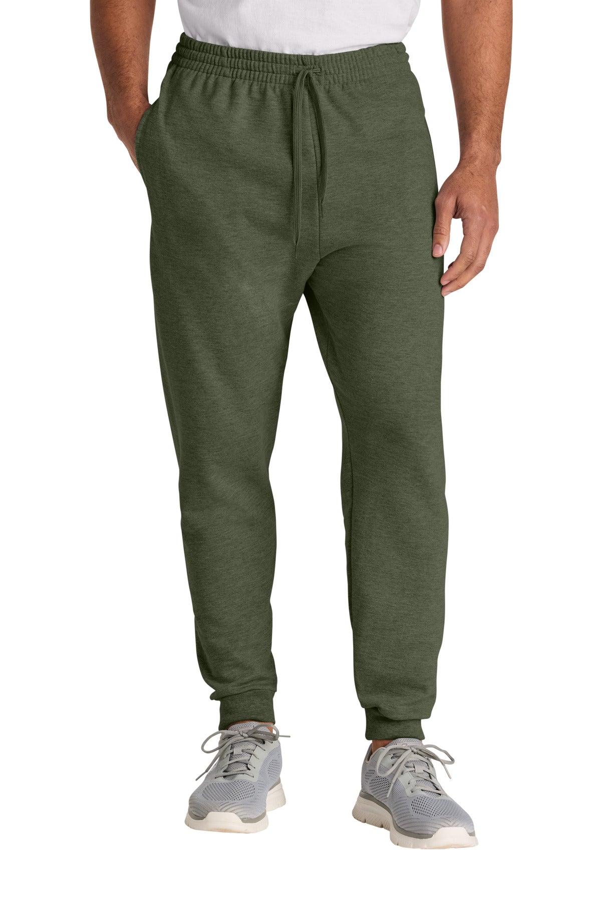 Jerzees Ultimate® Unisex CVC Ring Spun Pocket Jogger IC50M