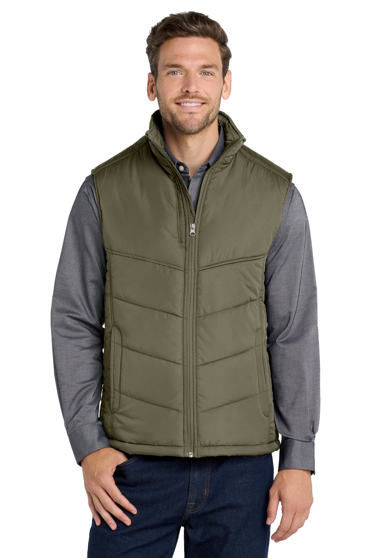 Port Authority® Puffy Vest. J709