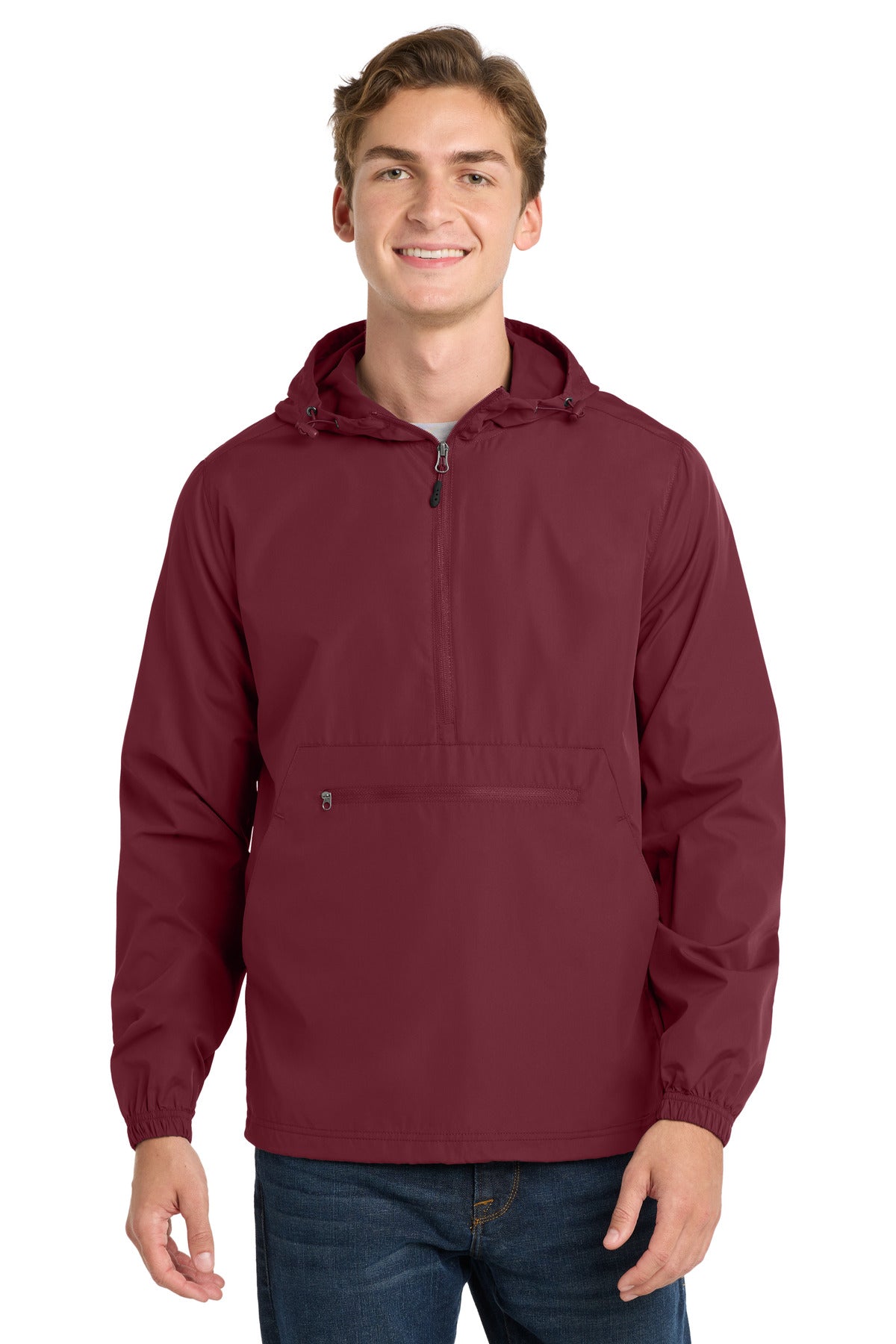 Sport-Tek ® Packable Anorak. JST66