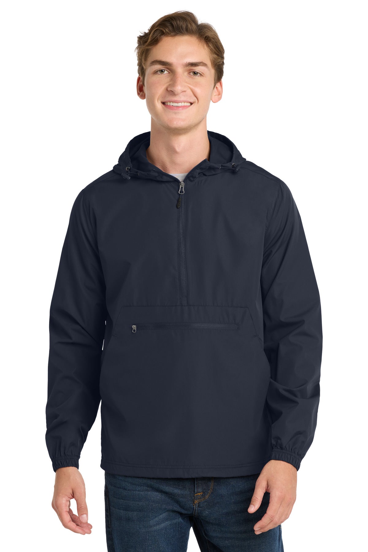 Sport-Tek ® Packable Anorak. JST66