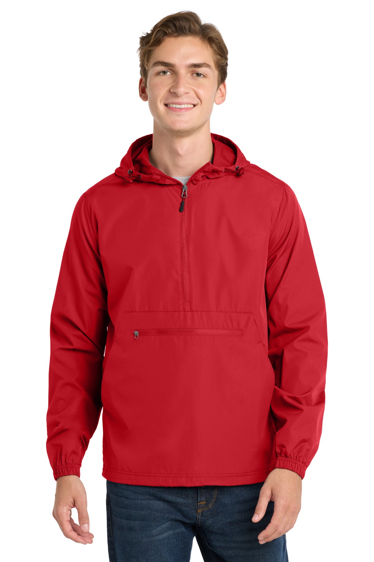 Sport-Tek ® Packable Anorak. JST66
