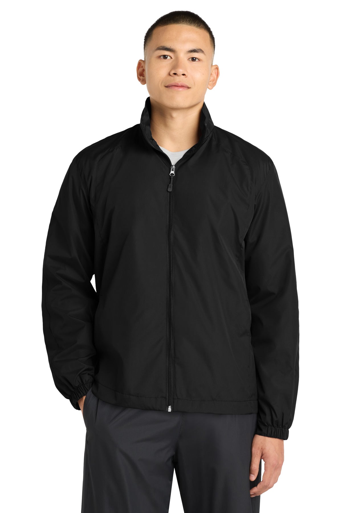 Sport-Tek® Full-Zip Wind Jacket. JST70
