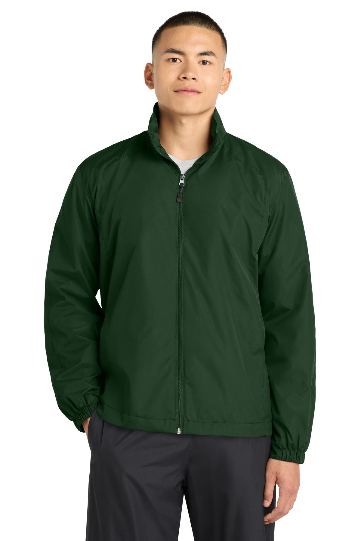 Sport-Tek® Full-Zip Wind Jacket. JST70