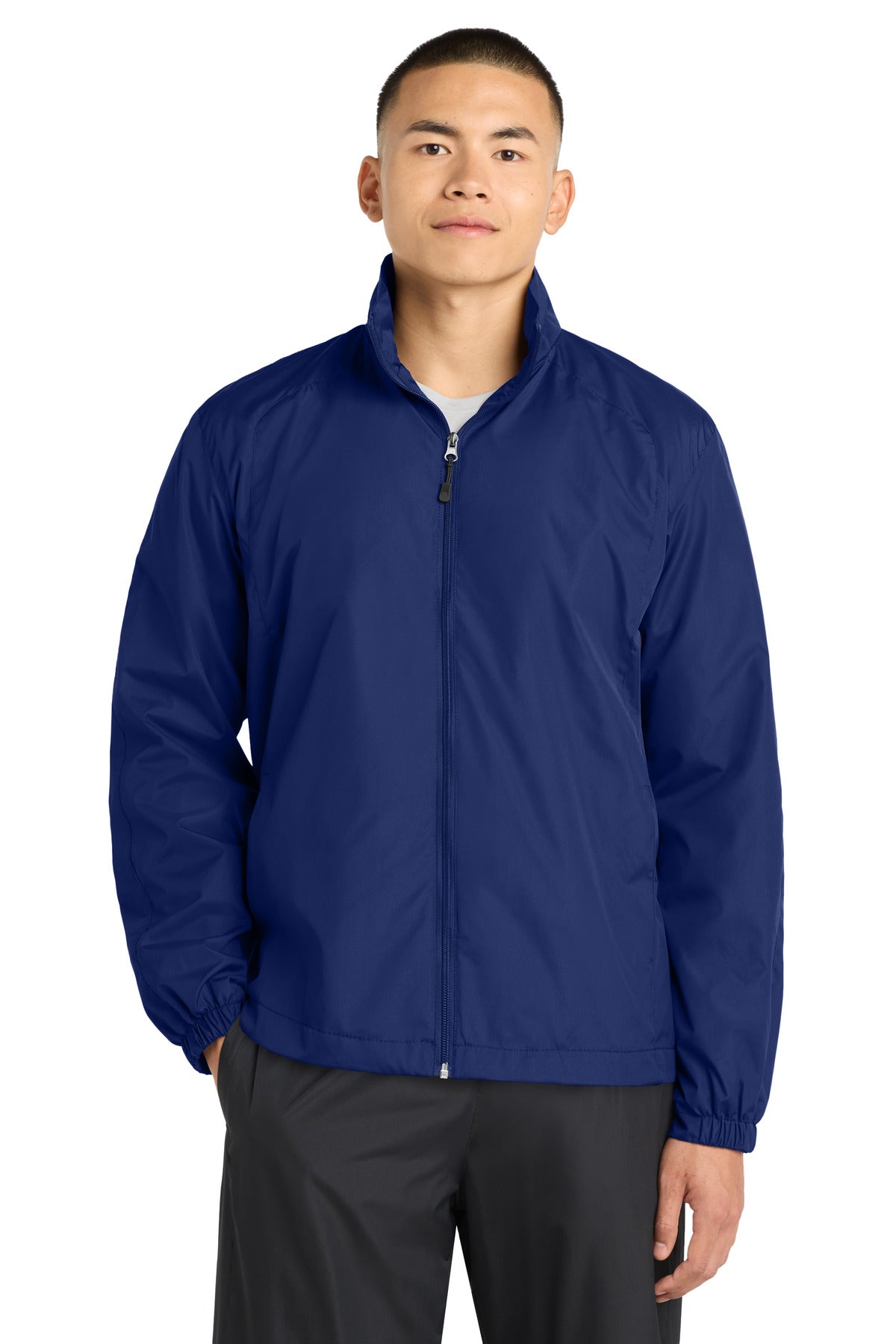 Sport-Tek® Full-Zip Wind Jacket. JST70