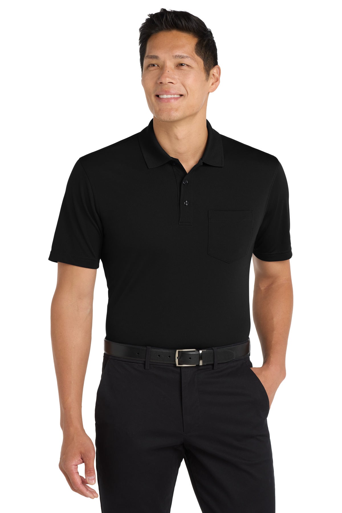 Port Authority® Dry Zone® UV Micro-Mesh Pocket Polo. K110P
