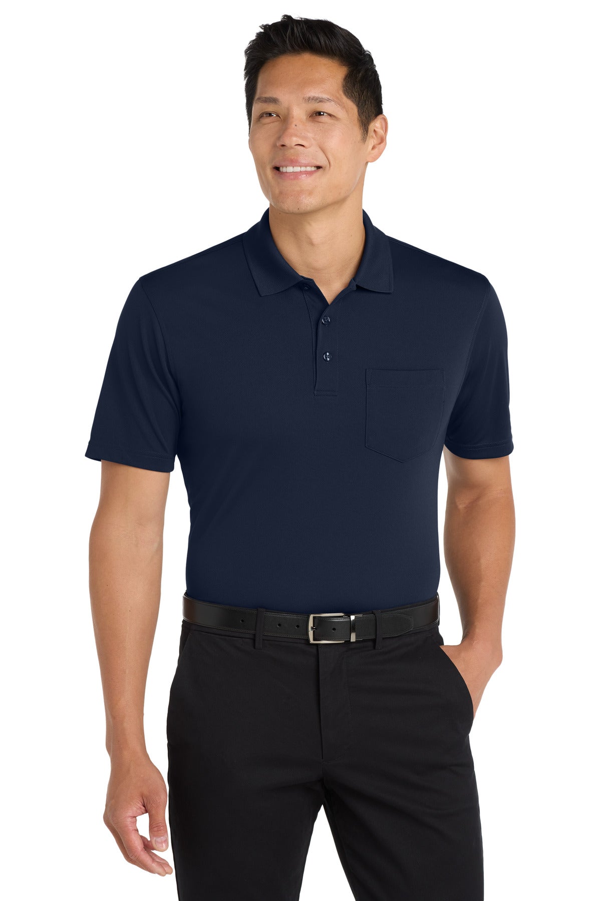 Port Authority® Dry Zone® UV Micro-Mesh Pocket Polo. K110P