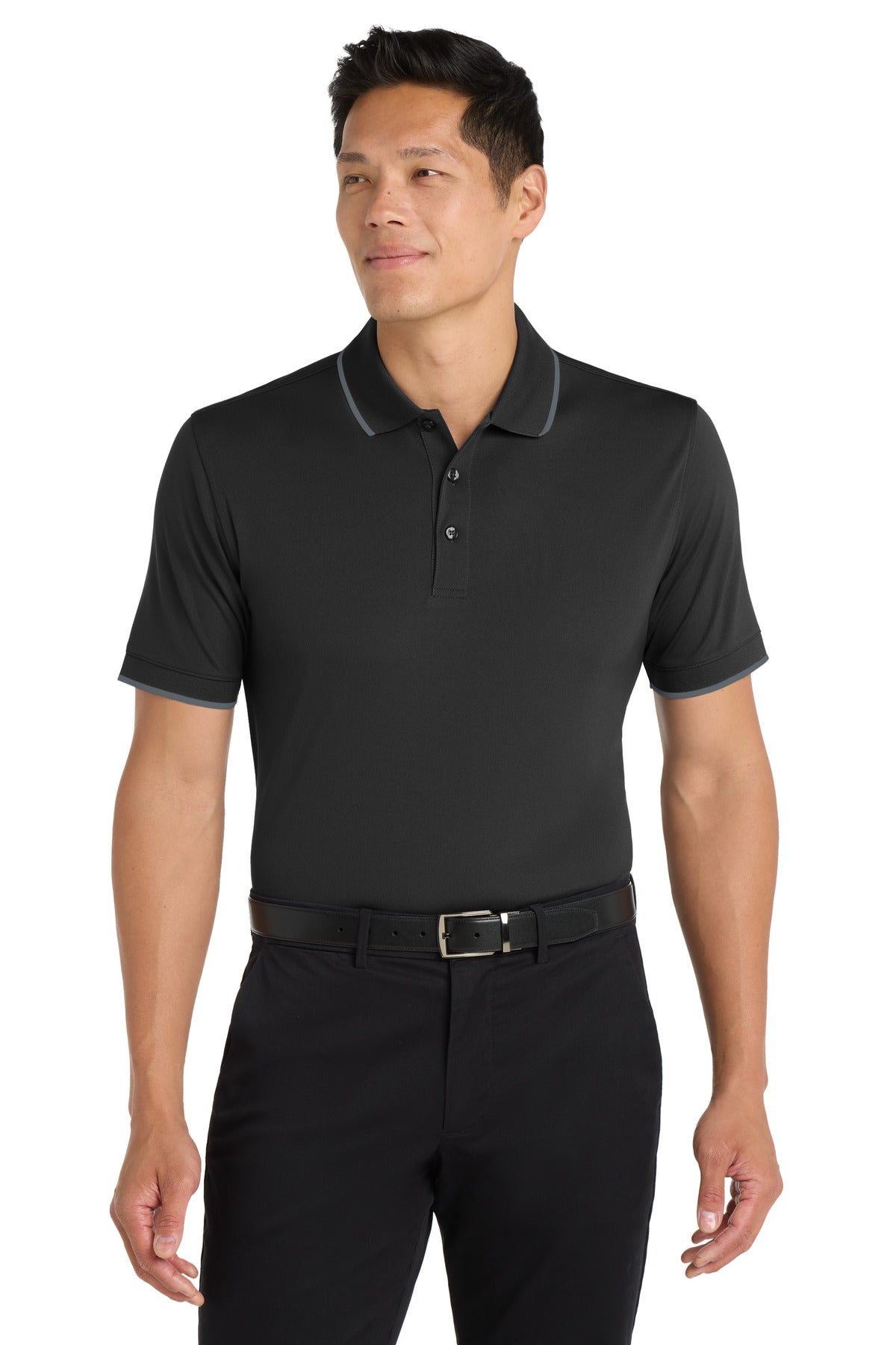 Port Authority® Dry Zone® UV Micro-Mesh Tipped Polo. K111