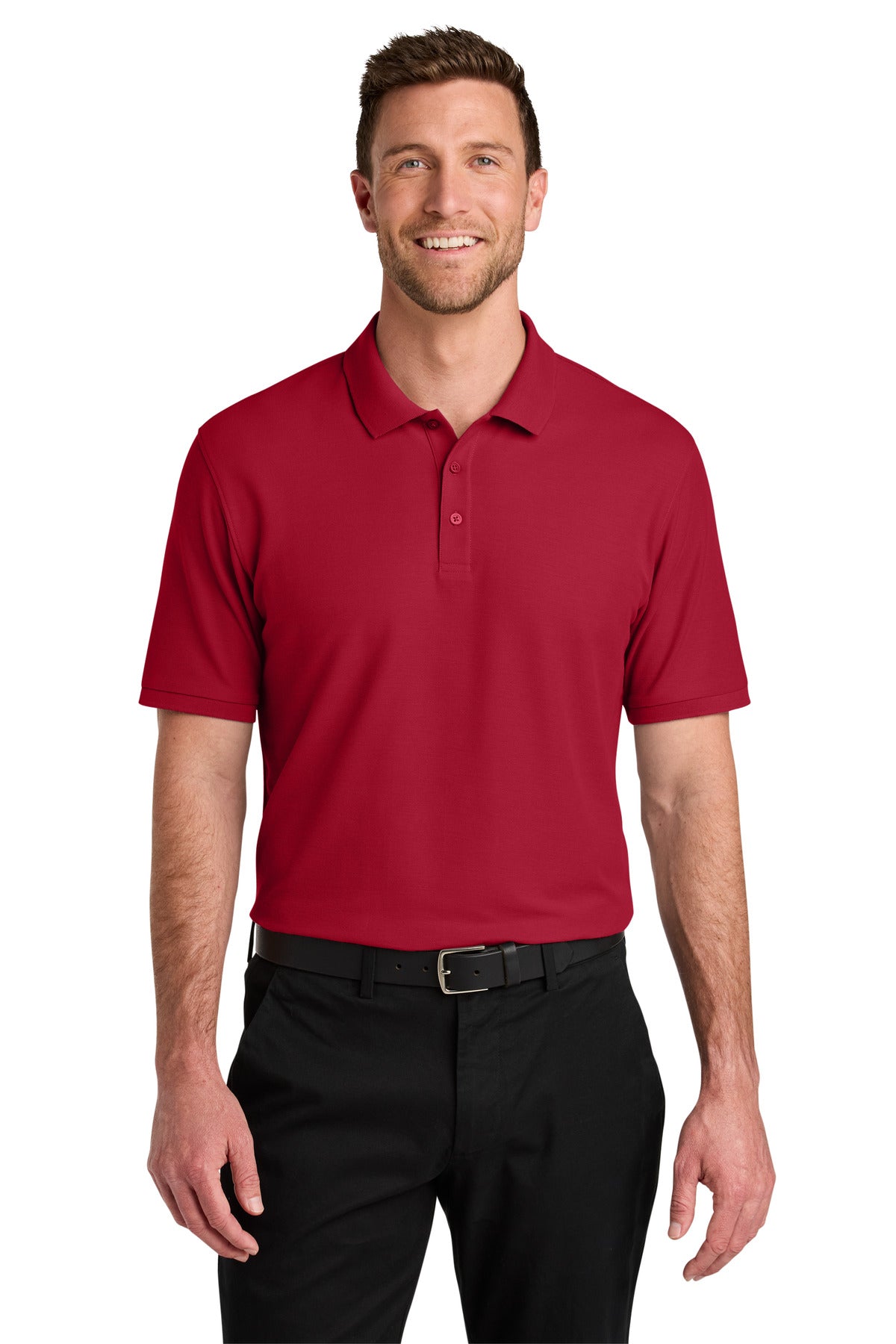 Port Authority® Wearever Signature Pique Polo K200