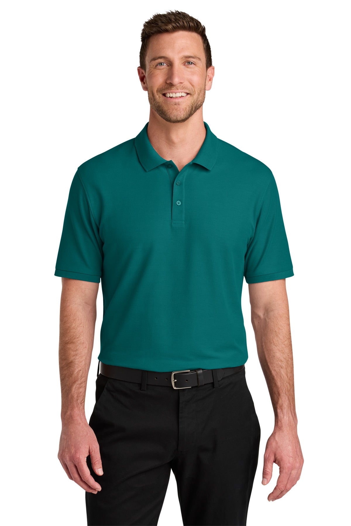 Port Authority® Wearever Signature Pique Polo K200