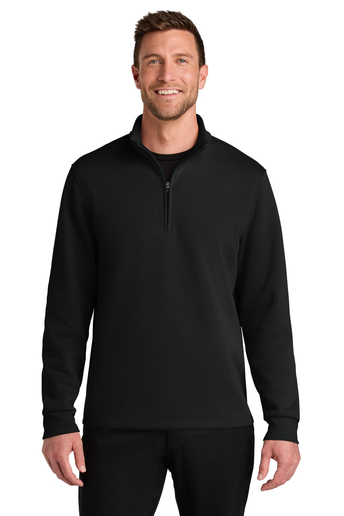Port Authority® Wearever Signature Double Pique 1/4-Zip K210