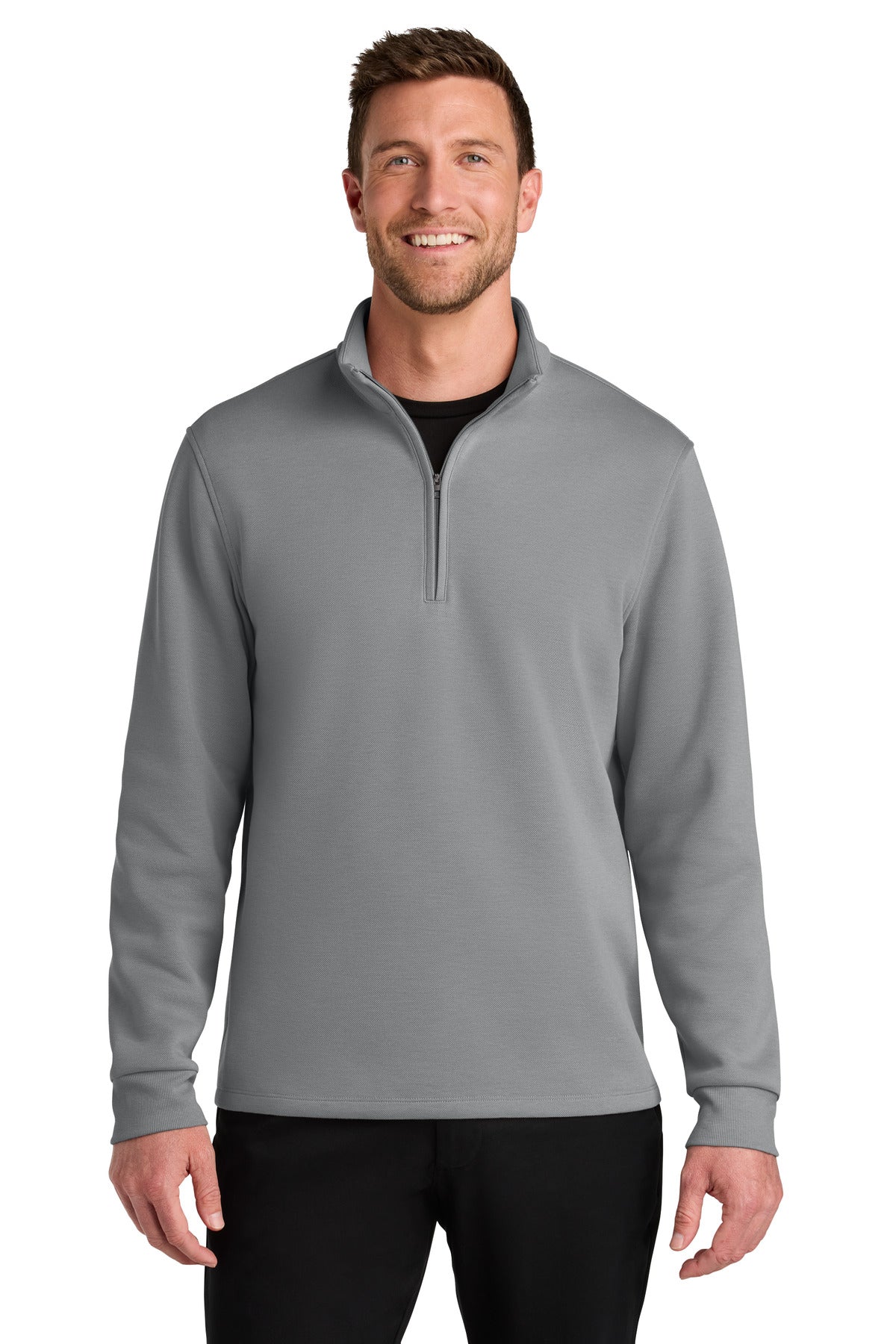 Port Authority® Wearever Signature Double Pique 1/4-Zip K210