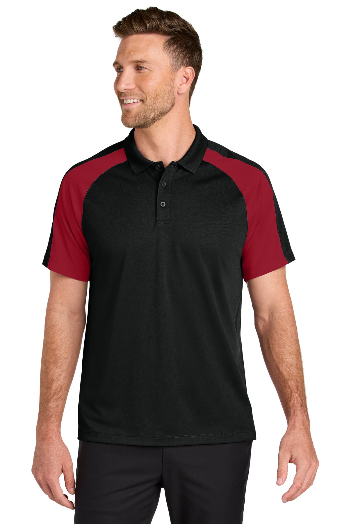 Port Authority® Wearever Performance Pique Colorblock Polo K247