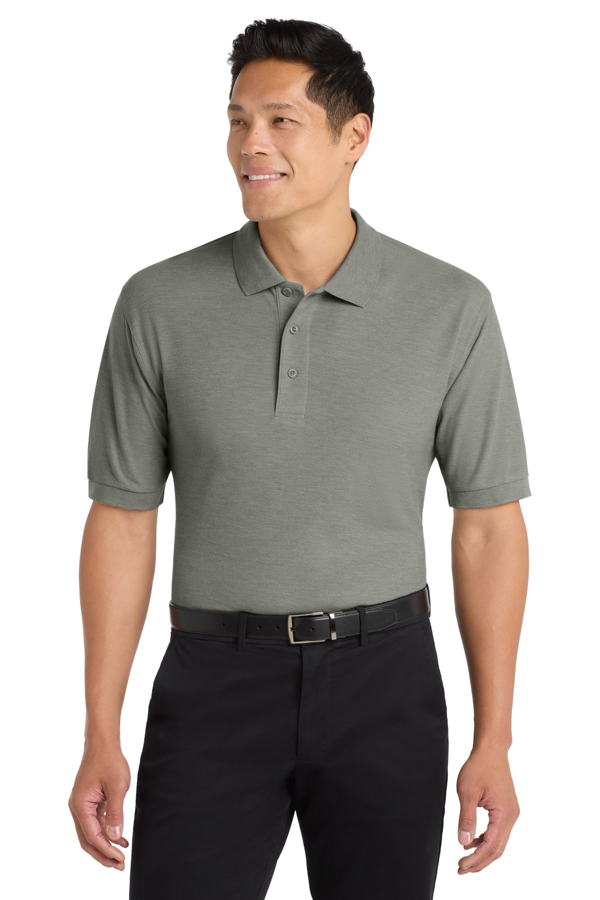 Port Authority® Extended Size Silk Touch™ Polo K500ES