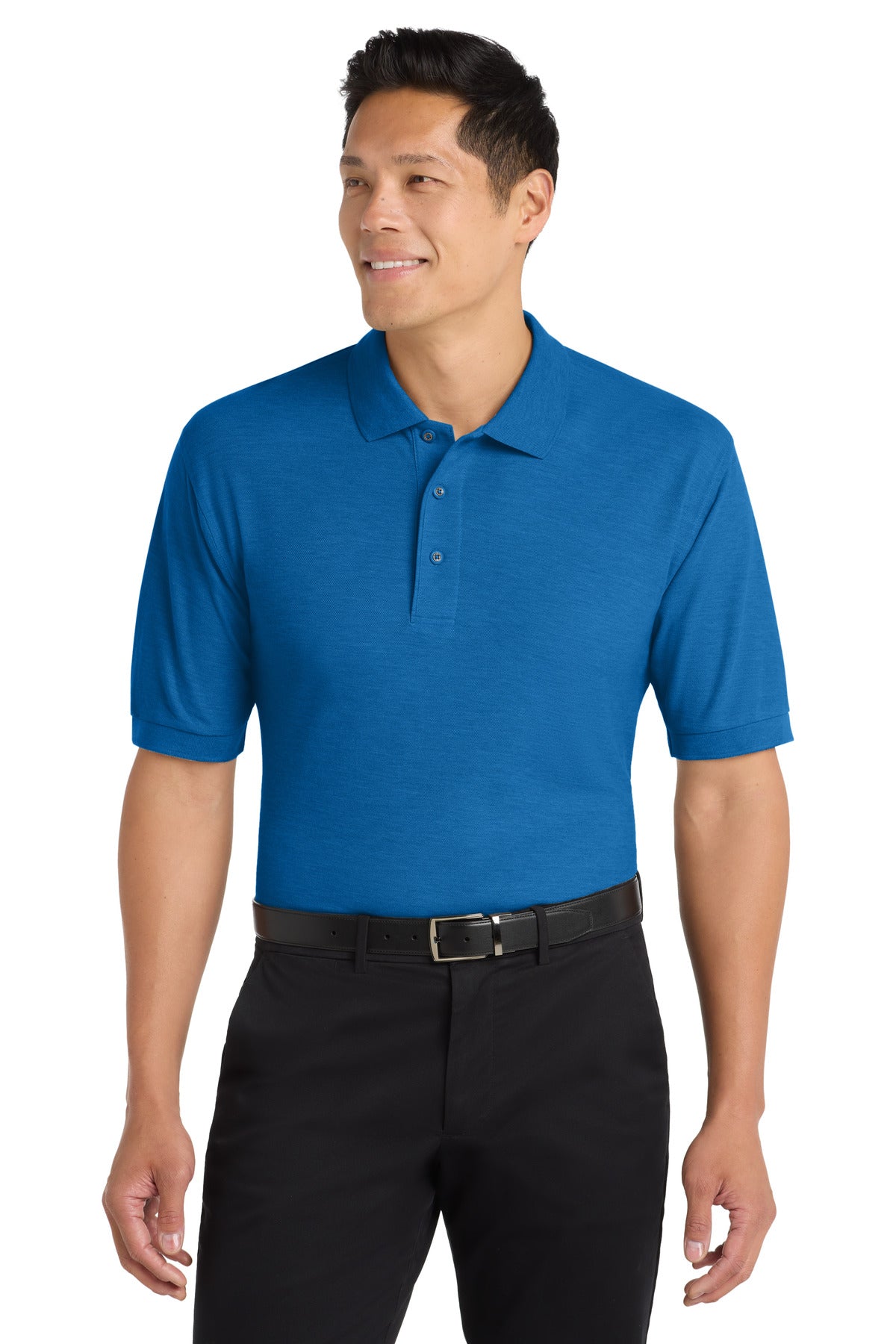 Port Authority® Extended Size Silk Touch™ Polo K500ES