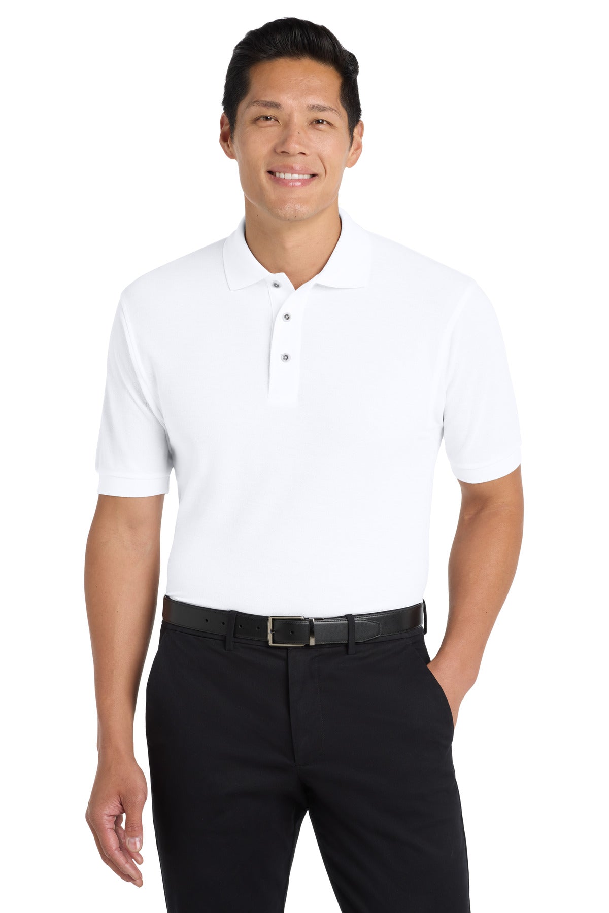 Port Authority® Extended Size Silk Touch™ Polo K500ES