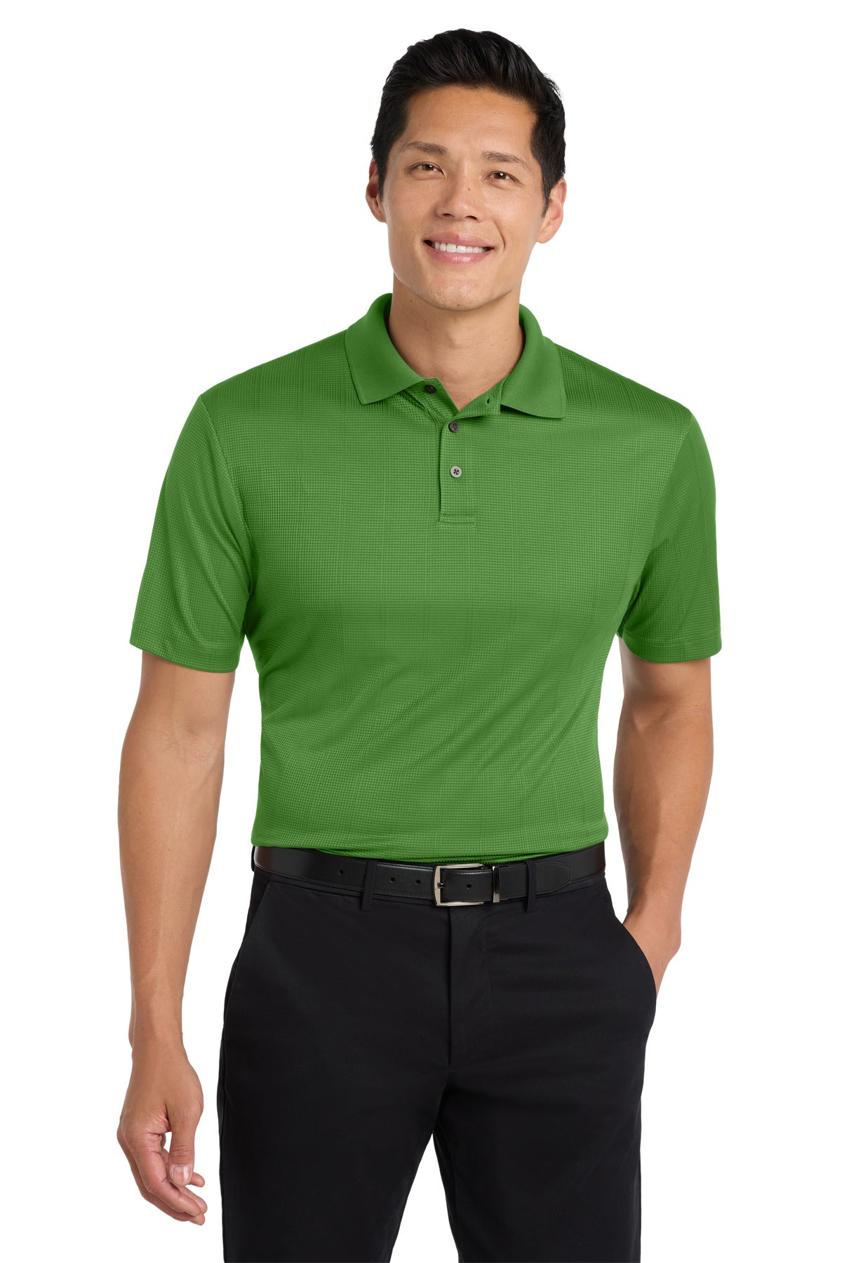 Port Authority® Performance Fine Jacquard Polo. K528