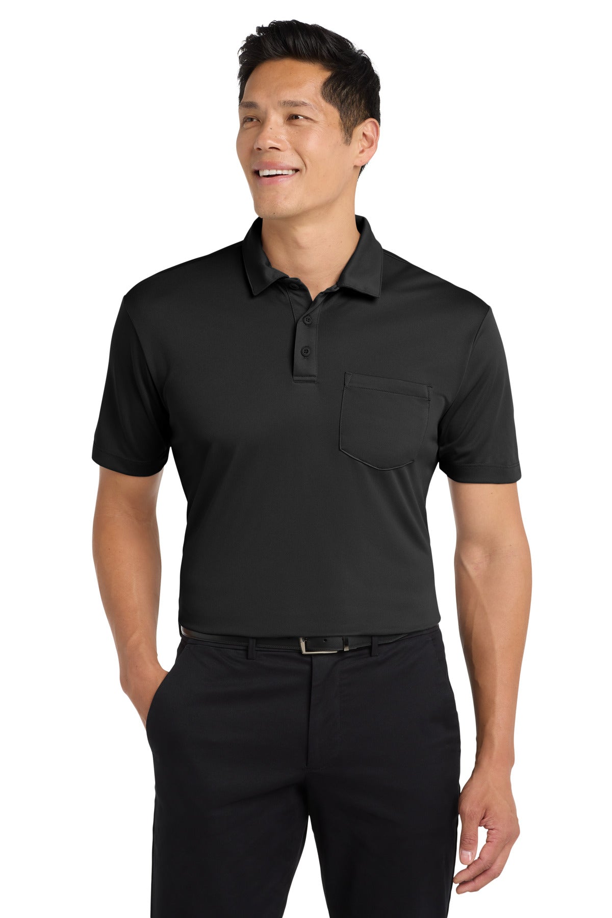 Port Authority® Silk Touch™ Performance Pocket Polo. K540P