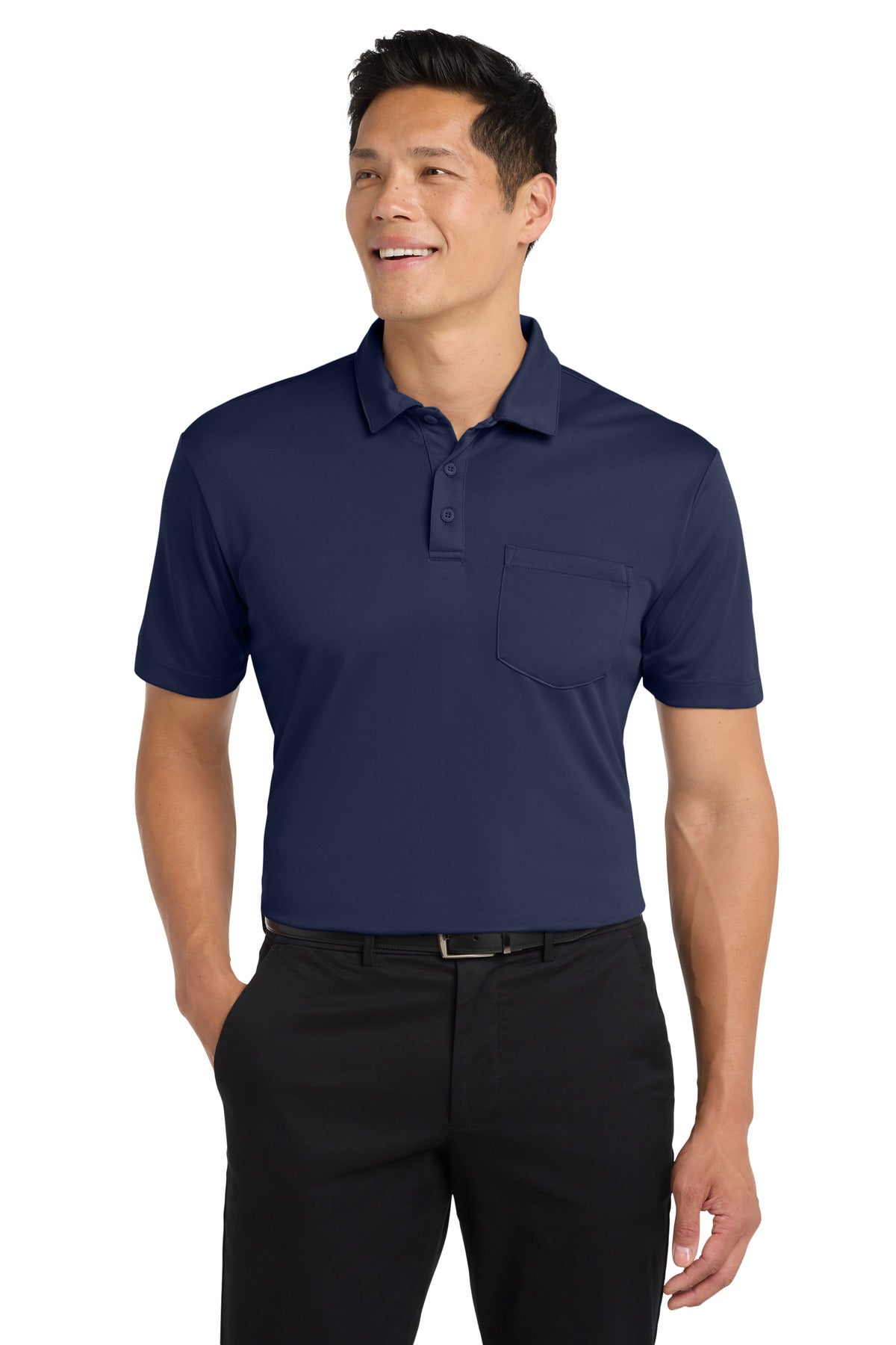 Port Authority® Silk Touch™ Performance Pocket Polo. K540P