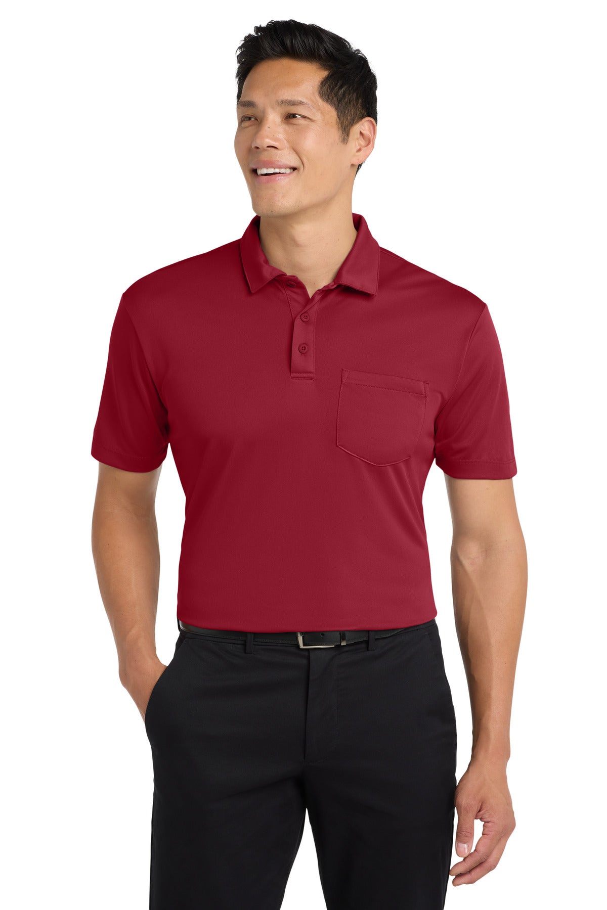 Port Authority® Silk Touch™ Performance Pocket Polo. K540P