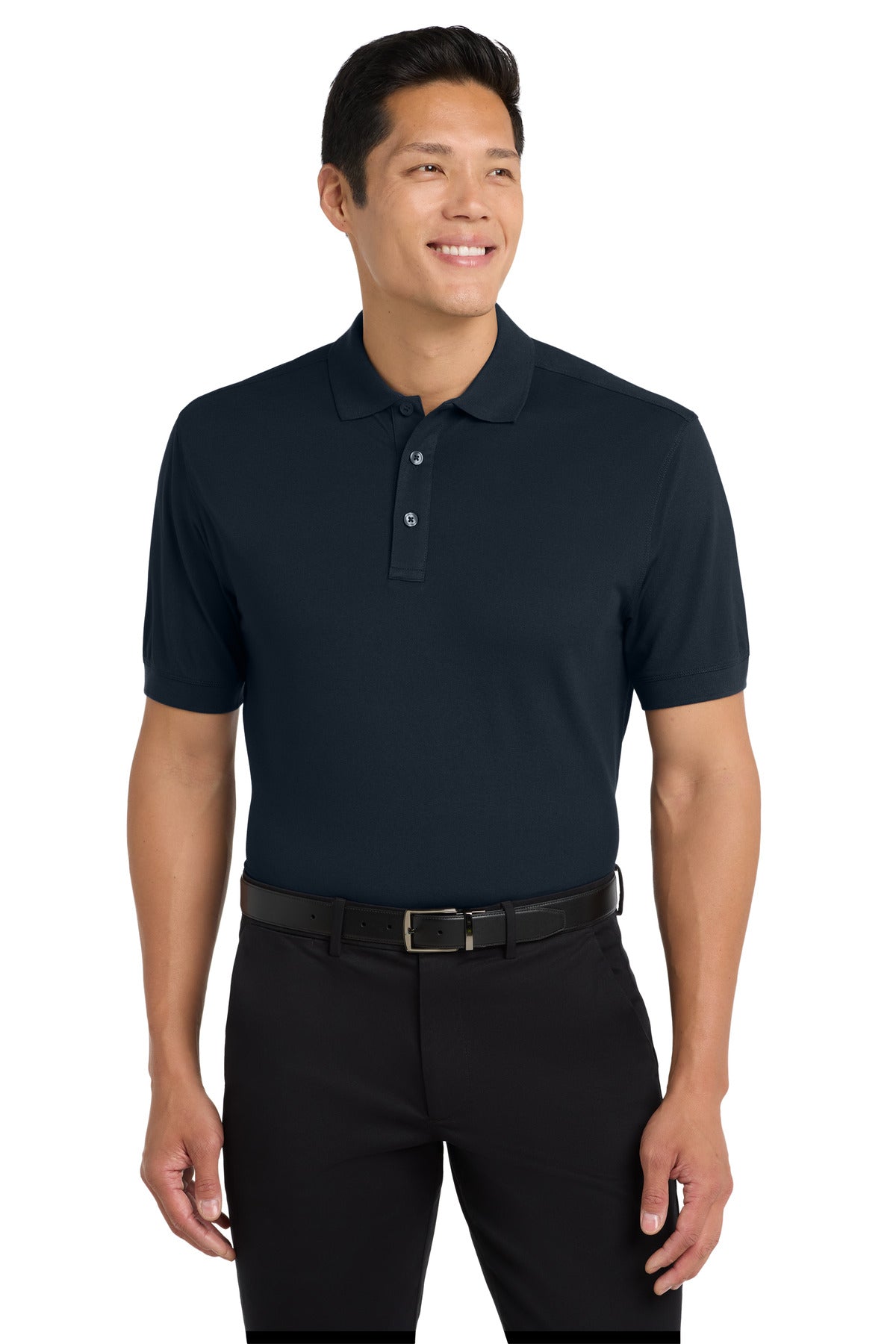Port Authority® Stretch Pique Polo. K555