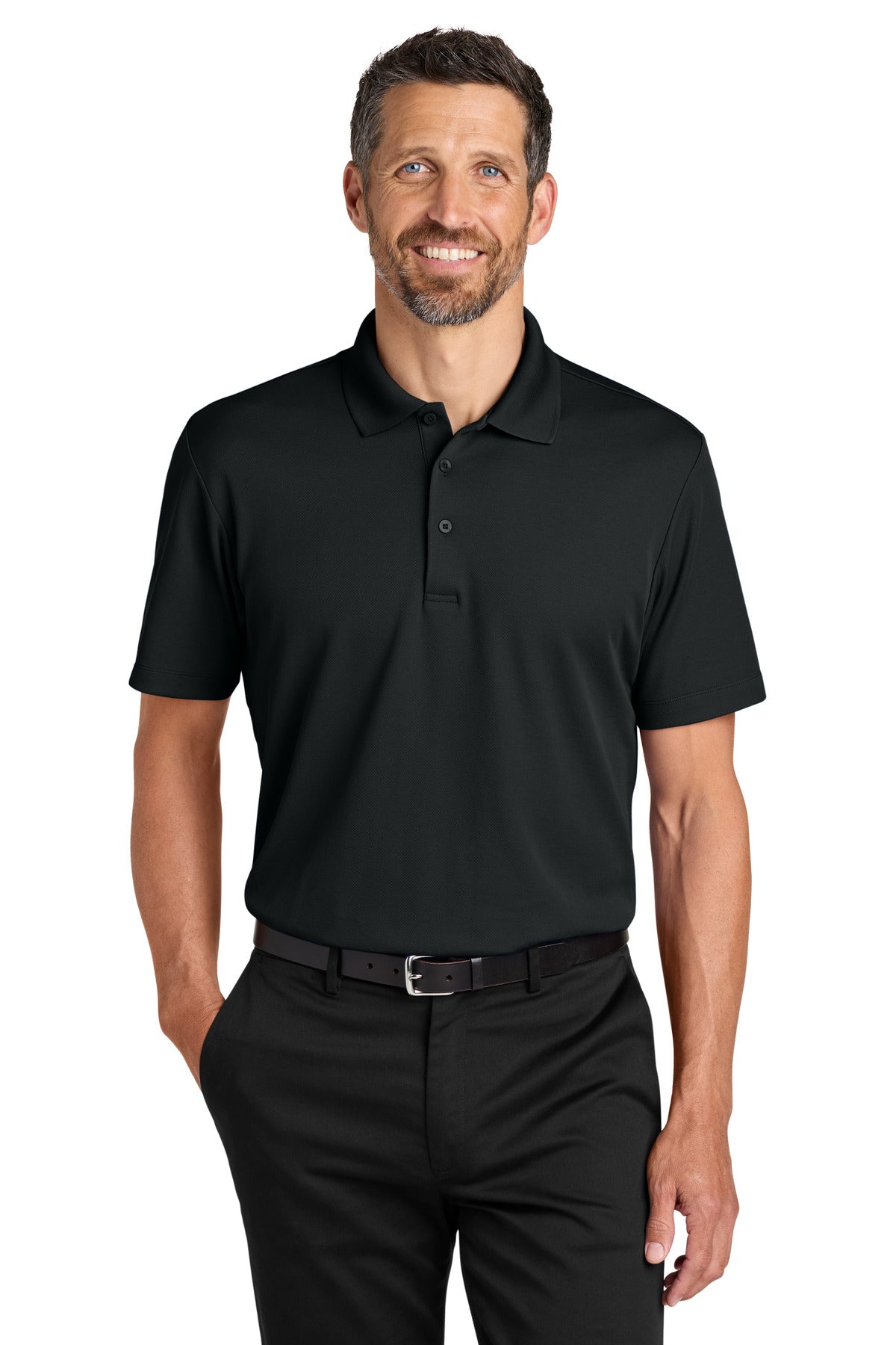 Port Authority® Plaited Pique Polo K620