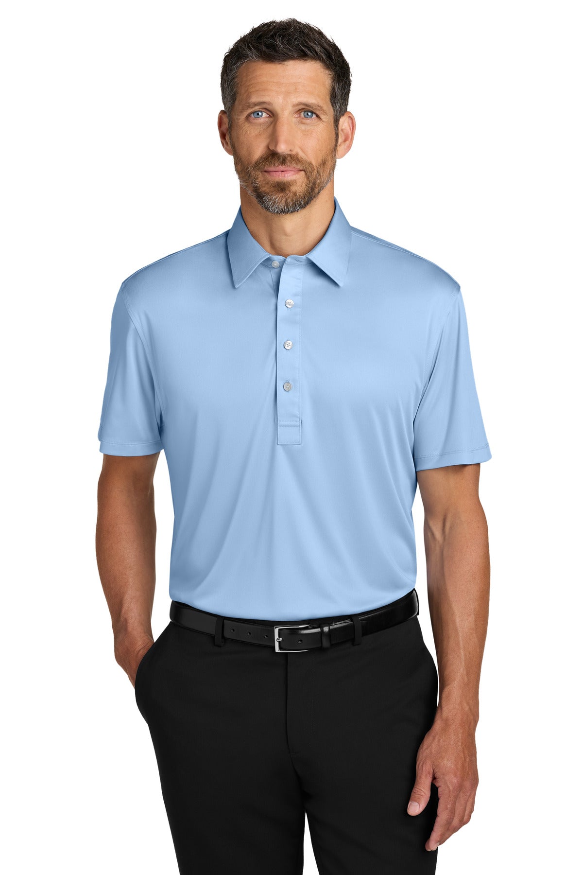 Port Authority® Shirt Collar Polo K700